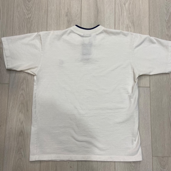 Vintage Crable Sportswear MLB Cleveland Indians White Adult Size Medium - Picture 13 of 13